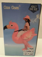 One Casa Inflatable Flamingo