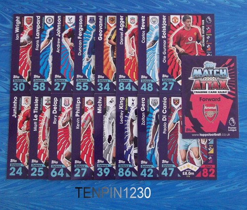 Match attax 2016 - match, legend
