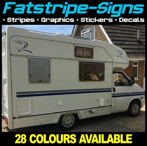 Motorhome vinyl stripes - motorhome,