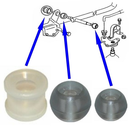 Gear linkage selector - vw,