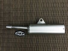 YAMAHA DT125LC DEP ALLOY SILENCER EXHAUST MUFFLER ALUMINIUM ROAD LEGAL 1982-1987