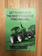 Trelleborg Tractor Tyres Brochure…. Classic Farming Combine Goodyear Ford 7710
