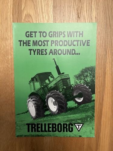 Trelleborg tractor tyres - trelleborg,