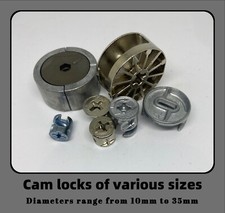 10mm to 35mm Cam Lock Spare