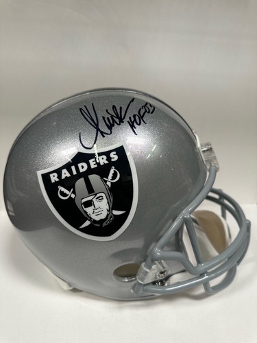 Marcus allen signed raiders - signed, fs