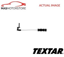 BRAKE PAD WEAR SENSOR WARNING