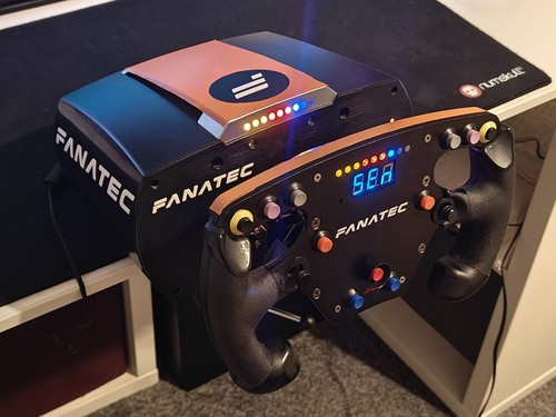 Fanatec csl elite base and - fanatec,