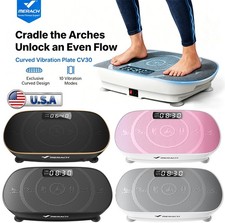 MERACH Slim Vibration Plate