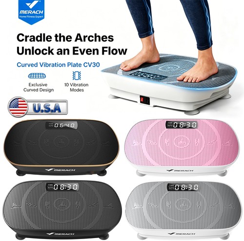 Merach slim vibration plate - slim,