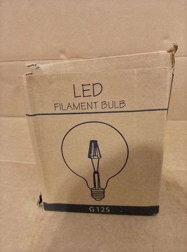 G125 e27 led - e27, filament