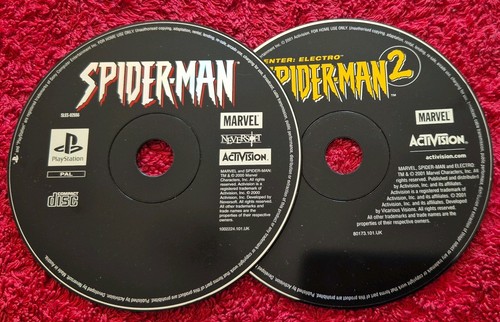 Spiderman 2 original - original, blak