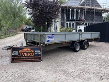 Ifor Williams LM166G Trailer 