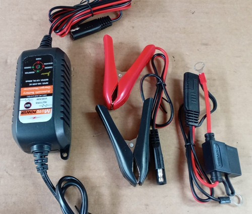 Battery charger maintainer 12v - charger,
