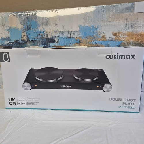 Double hot plate cusimax - double,