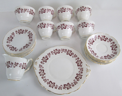Regency bone china piece - regency,