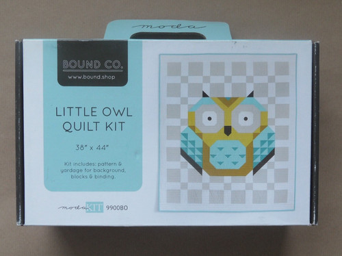 Moda quilt kit little owl - quilt,