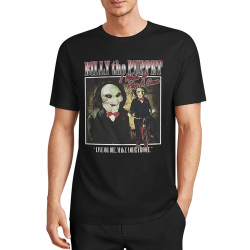 Saw horrorie shirt billy the - shirt,
