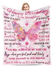 PUYTG Daughter Blanket from