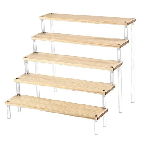 Multilayer wooden ladder - multilayer,