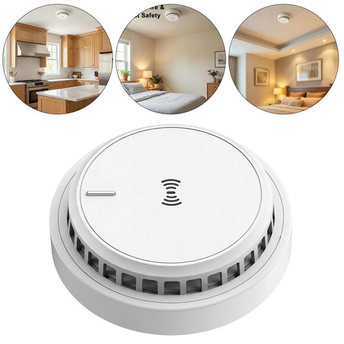 Year life home fire alarm - 10,