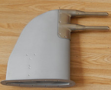 Aircraft Dual Pressure Head Pitot Tube, Part 6A/4339460 [1R7E]