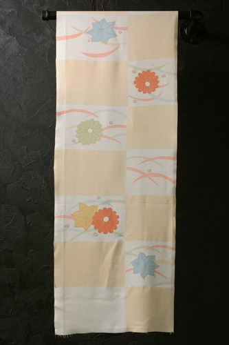 Vintage japanese silk kimono - japanese,