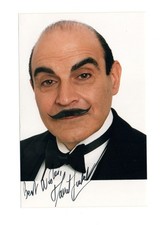 David Suchet as Poirot in