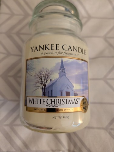 Yankee candle white - yankee,