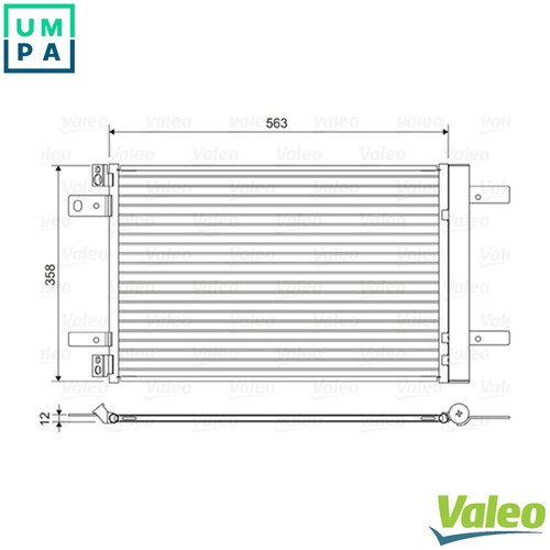 Condenser air conditioning - air,