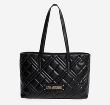 LOVE MOSCHINO Black Emblem