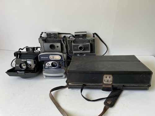 Vintage polaroid camera - vintage,