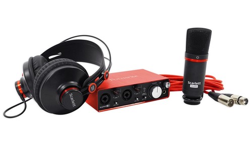 Focusrite scarlett2i2 - focusrite,