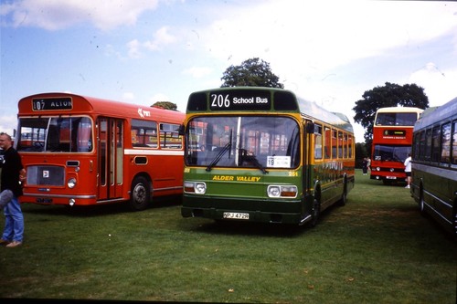 35mm original colour bus - bus, slide