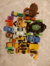 Various Vehicle Toys In