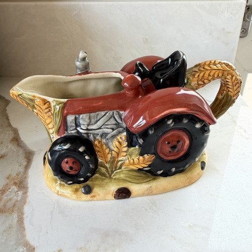 Leonardo home ceramic tractor - home,