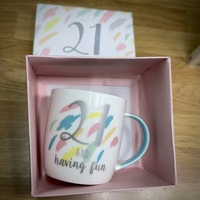 Retro Vintage “21 and Having