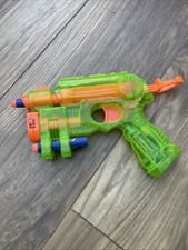 Nerf Gun Transparent Green Dart Gun