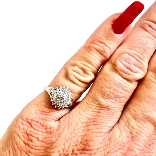 Diamond 9ct gold - gold,