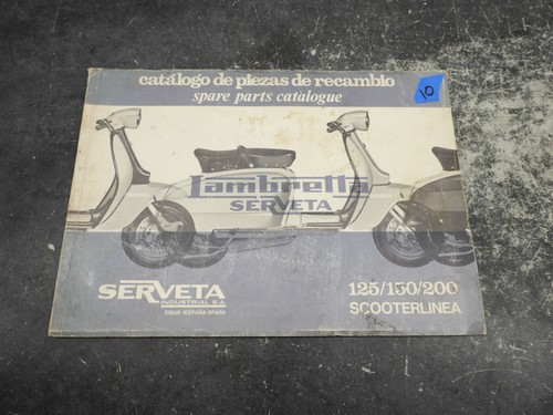 Lambretta grand prix 150 200 - lambretta,