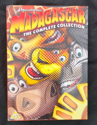 Madagascar the complete - madagascar:,