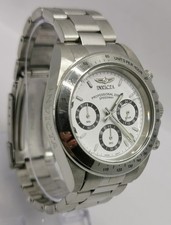 Vtg Invicta Professional 200m Speedway 9211 Chronograph 40mm Quartz Gents Watch 