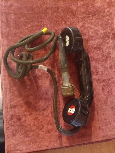 Army field telephone - army,