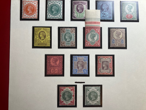 Queen victoria jubilee set - queen,