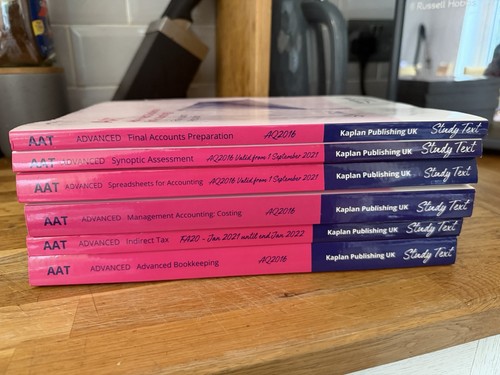 Aat advanced diploma - aat, in
