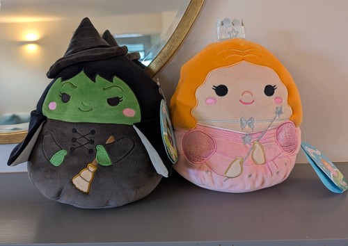 Squishmallows wicked wizard - squishmallows, wicked/wizard