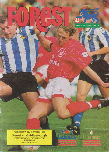 Nottingham forest - forest, v