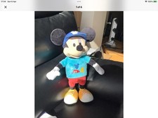 Disney IMC, My Interactive Friend Talking / Moving Mickey Mouse Toy 70 Phrases