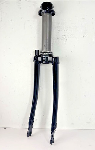 Brompton steel forks black - steel,