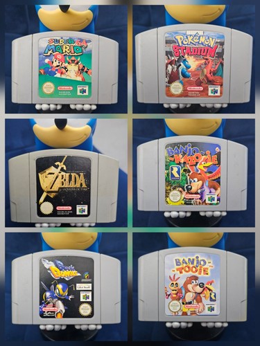 Nintendo n64 games - 64, /