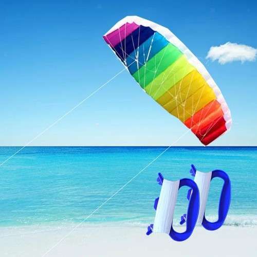 Dual line stunt kite with - stunt,